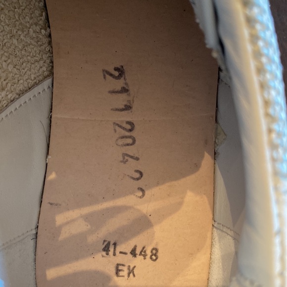 Golden Goose Men’s super star sneakers in leather with mesh insert - Picture 10 of 11